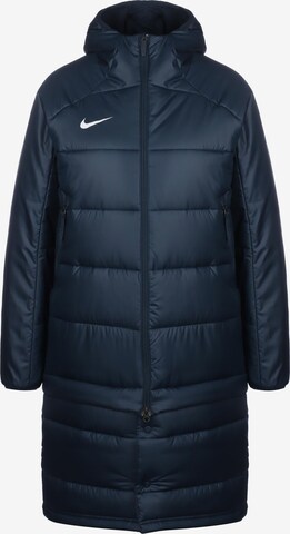 NIKE Sportjas 'Academy Pro' in Blauw: voorkant