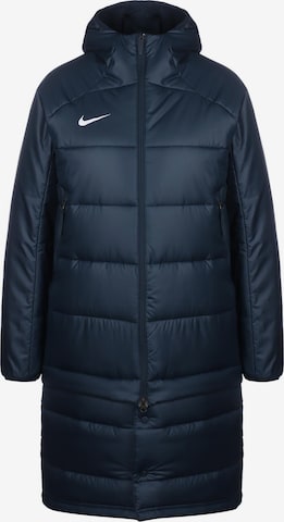 NIKE Sportjas 'Academy Pro' in Blauw: voorkant