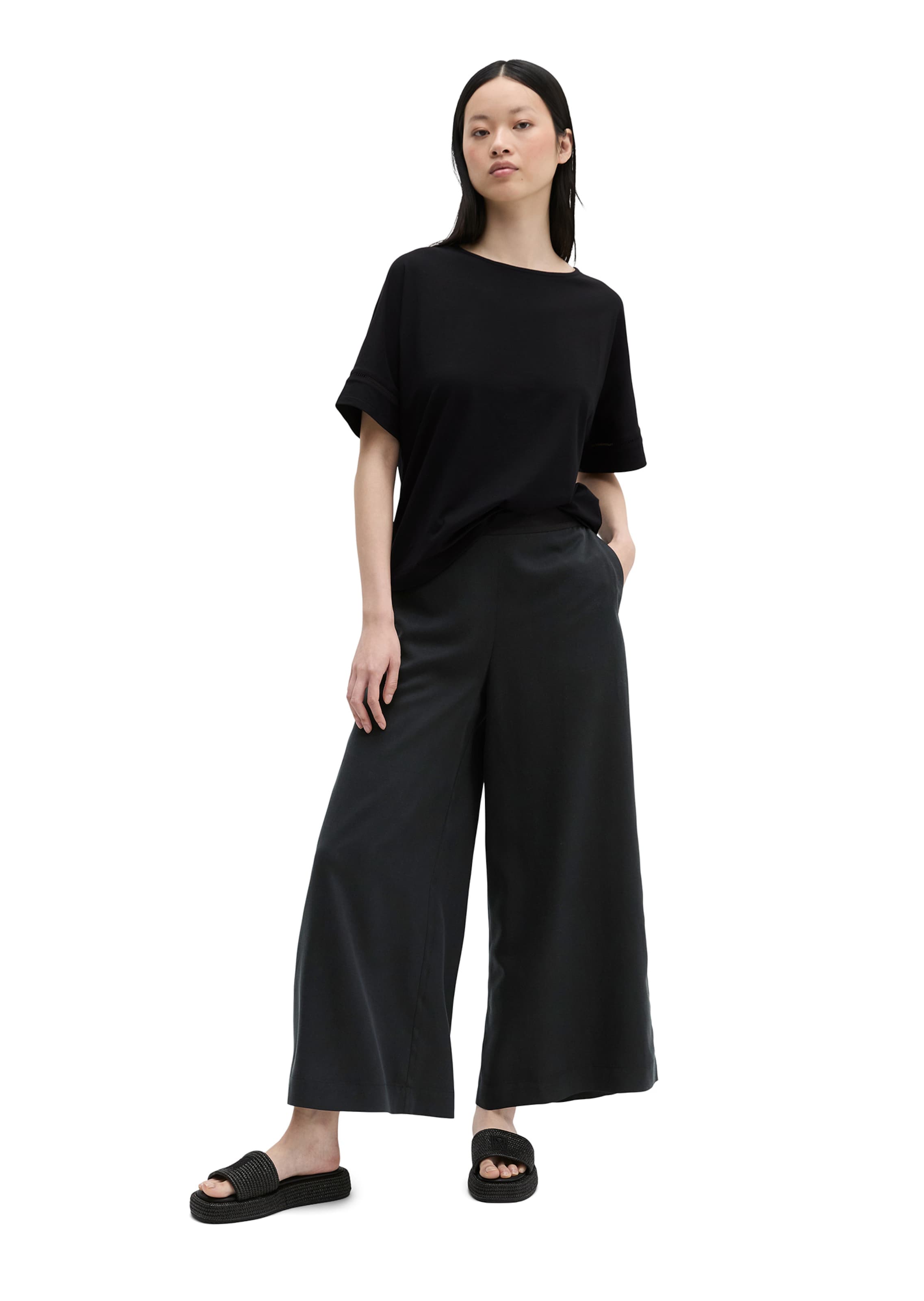 Marc O'Polo T-Shirt in Schwarz