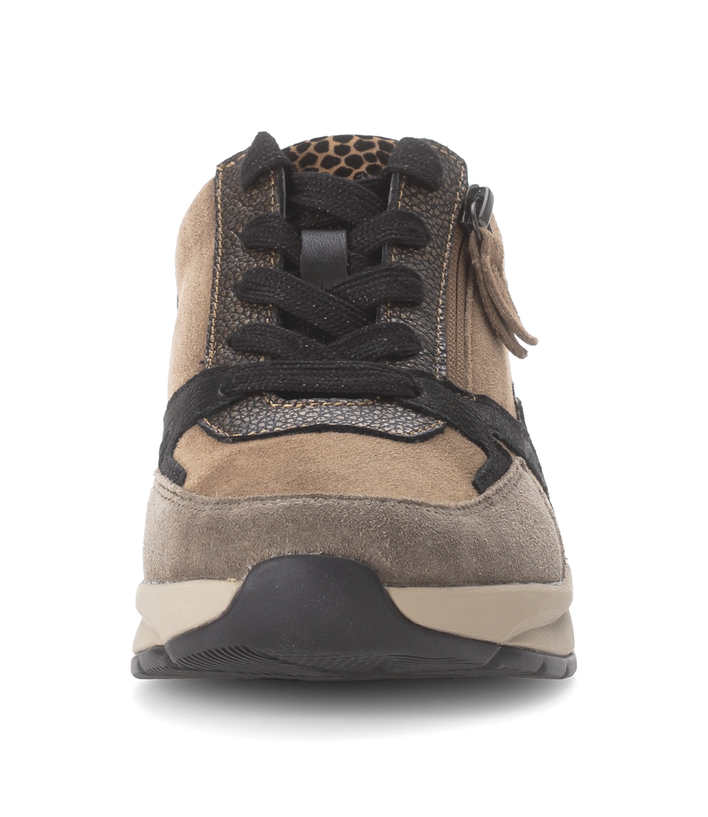 Gabor Rollingsoft Lace-Up Shoes in Brown