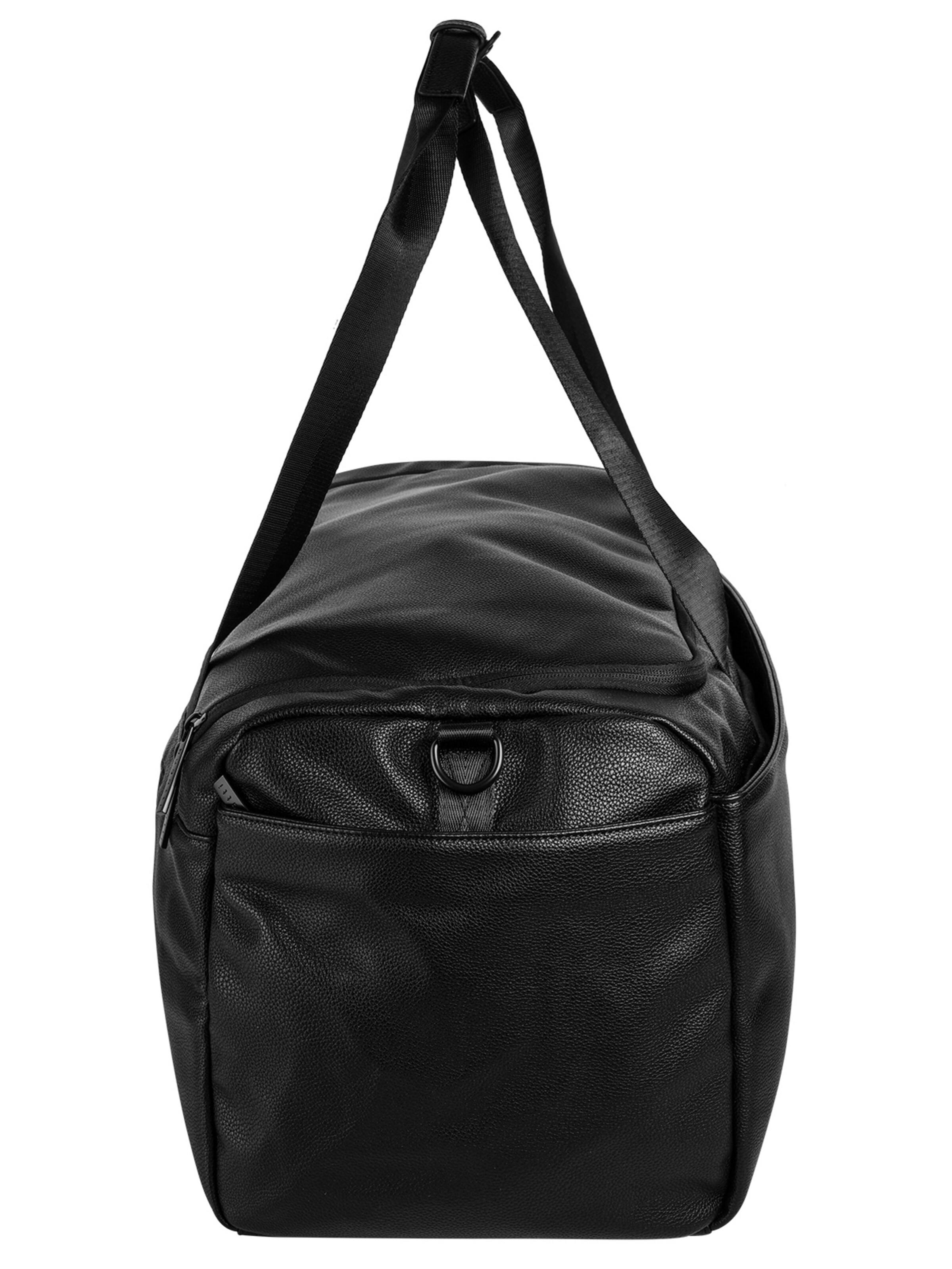 Sac de voyage 'RICO' bugatti en noir