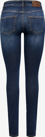 ONLY Skinny Jeans 'Blush' in Blue