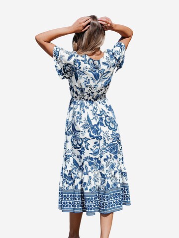 Cupshe Summer Dress in Blue