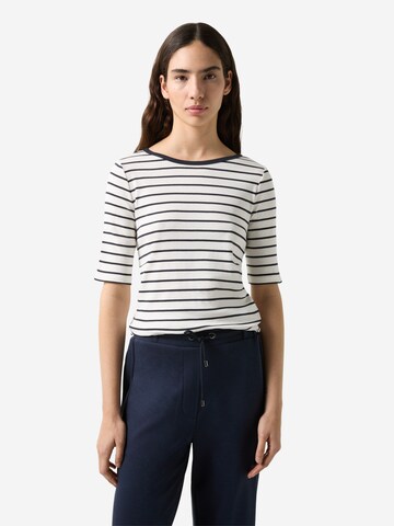 BOGNER Shirt 'Louna' in Weiß: Vorderseite