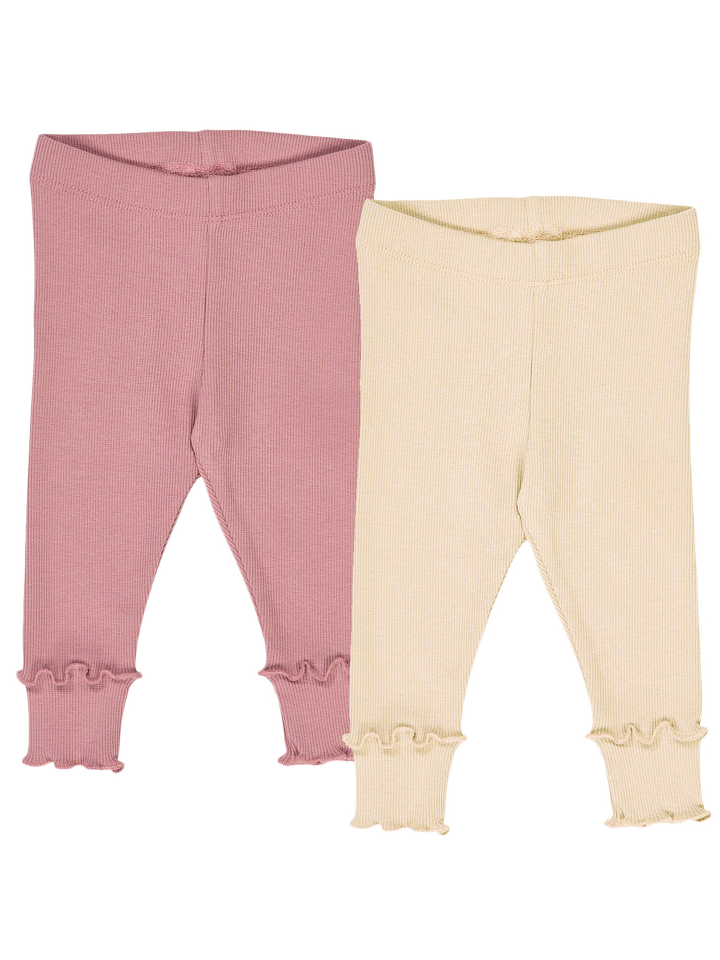 Müsli by GREEN COTTON - Skinny Leggings em bege: frente