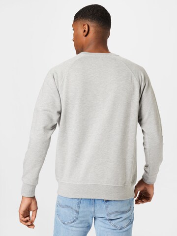 Derbe Sweatshirt 'Hambourg' in Grey