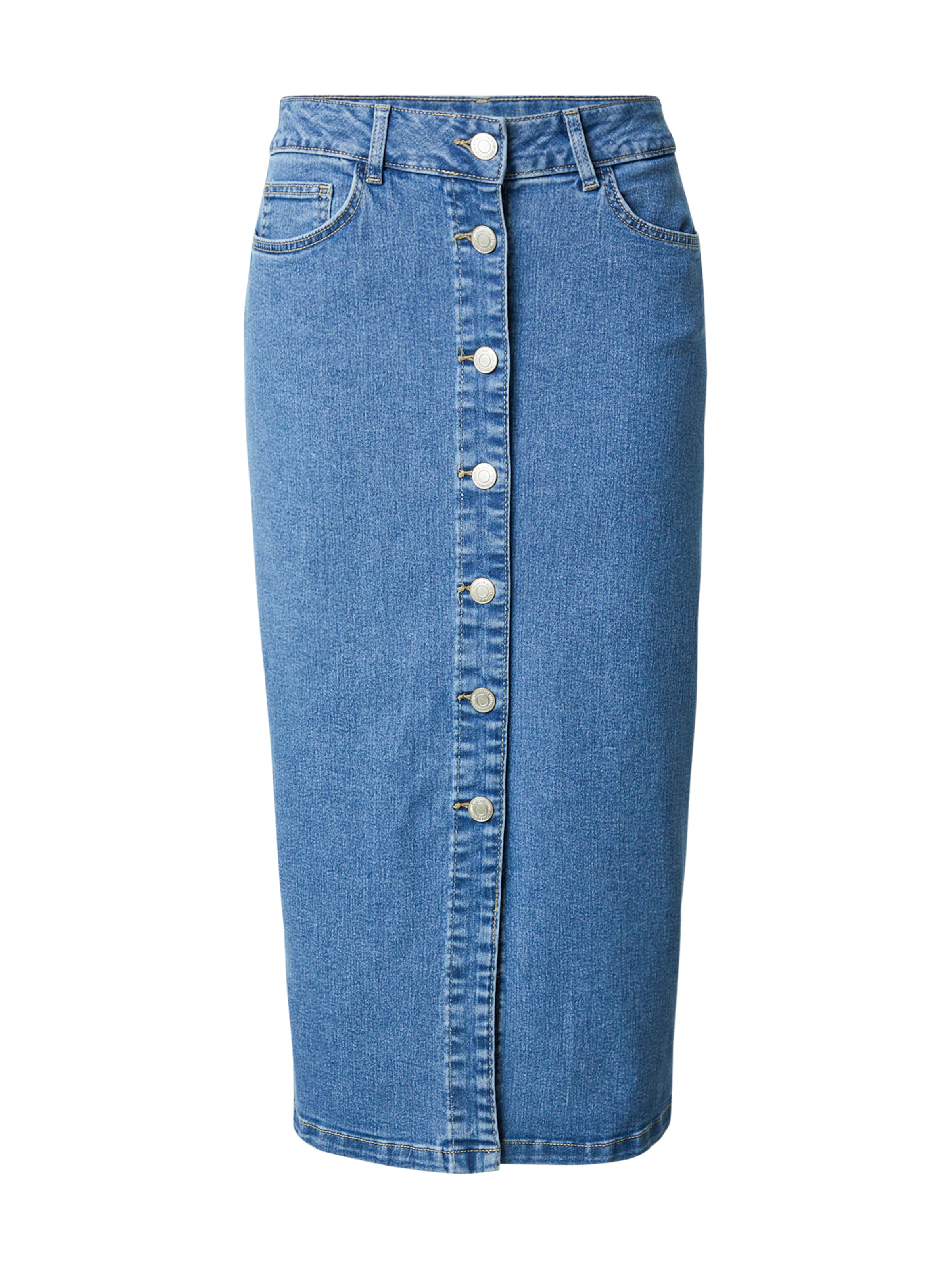 Gonna &#x27;VMNatty&#x27; di VERO MODA in blu: frontale