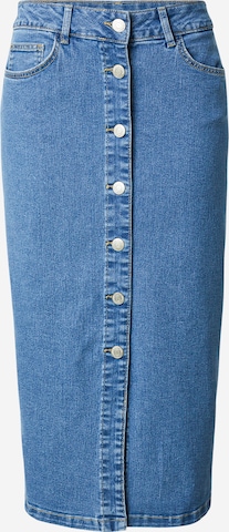 Gonna 'VMNatty' di VERO MODA in blu: frontale