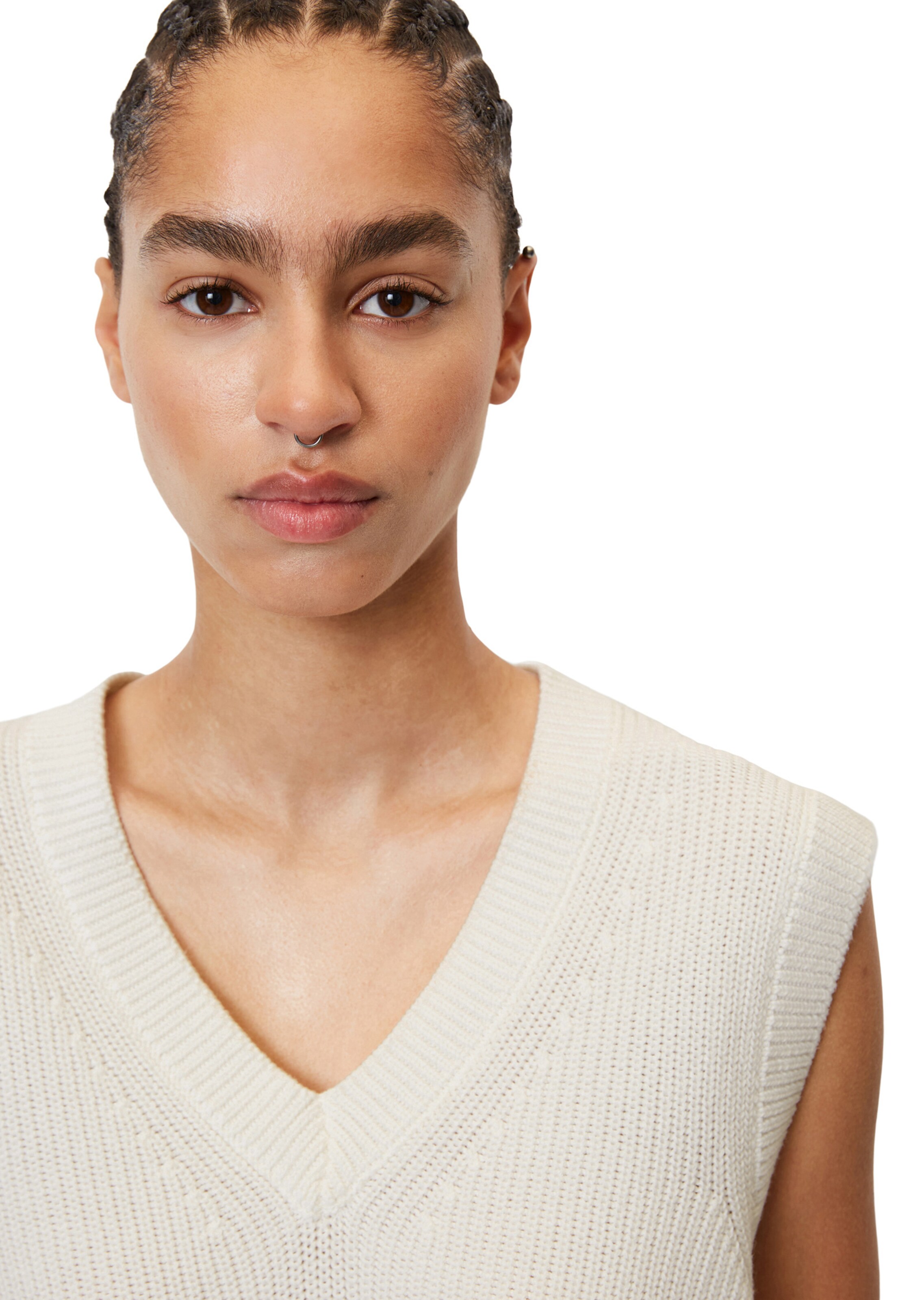 Marc O'Polo DENIM Trui in Wit