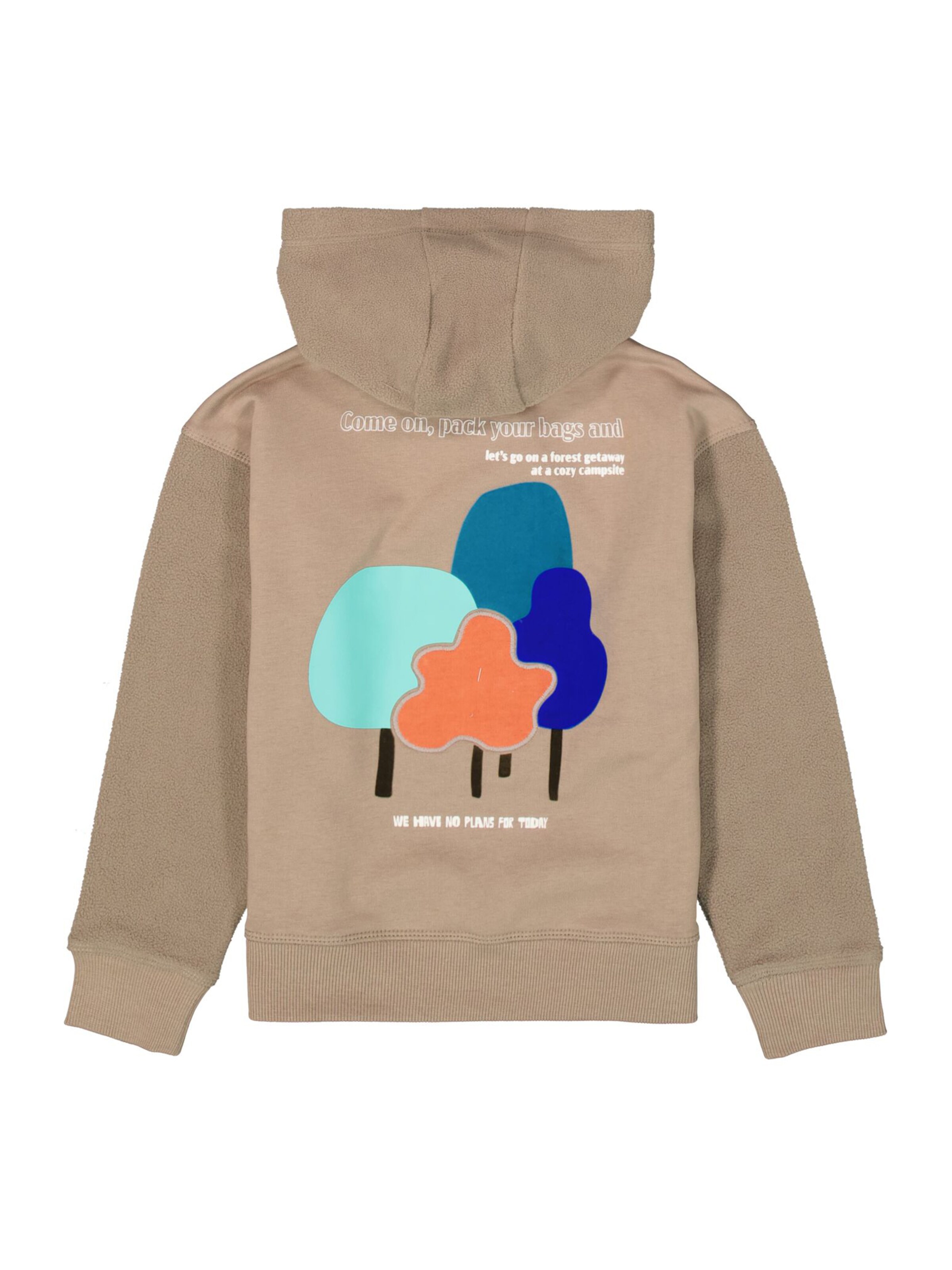 GARCIA Свитшот в Коричневый