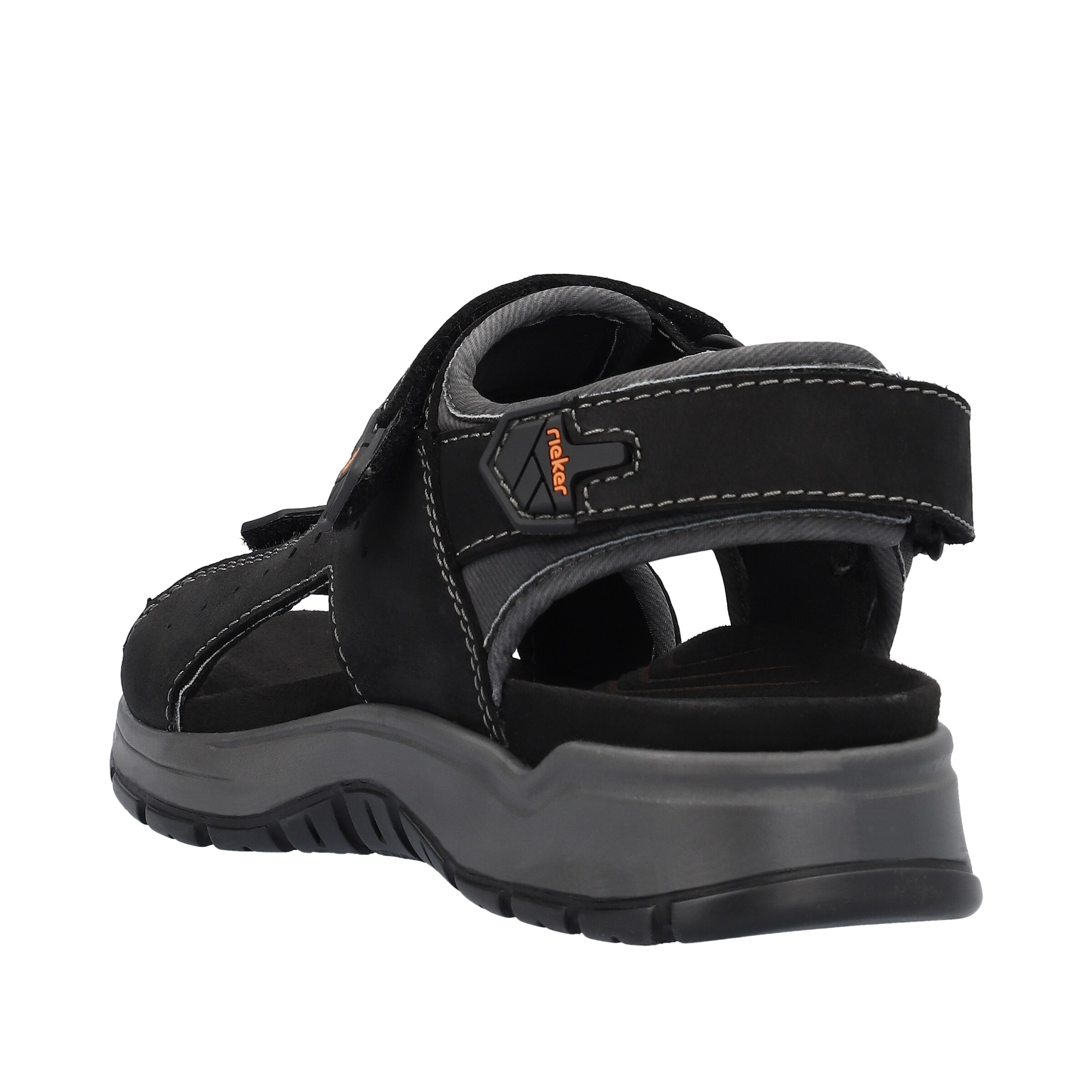 Sandales de randonnée Rieker en noir