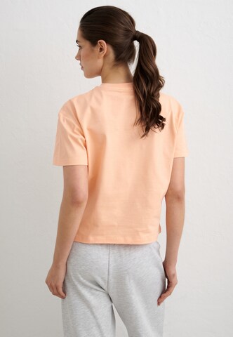 Aim'n - Camisa funcionais 'Varsity' em laranja