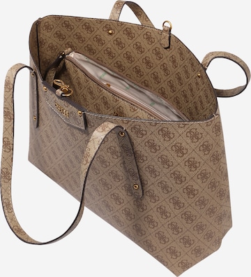 Shopper 'Brenton' di GUESS in beige