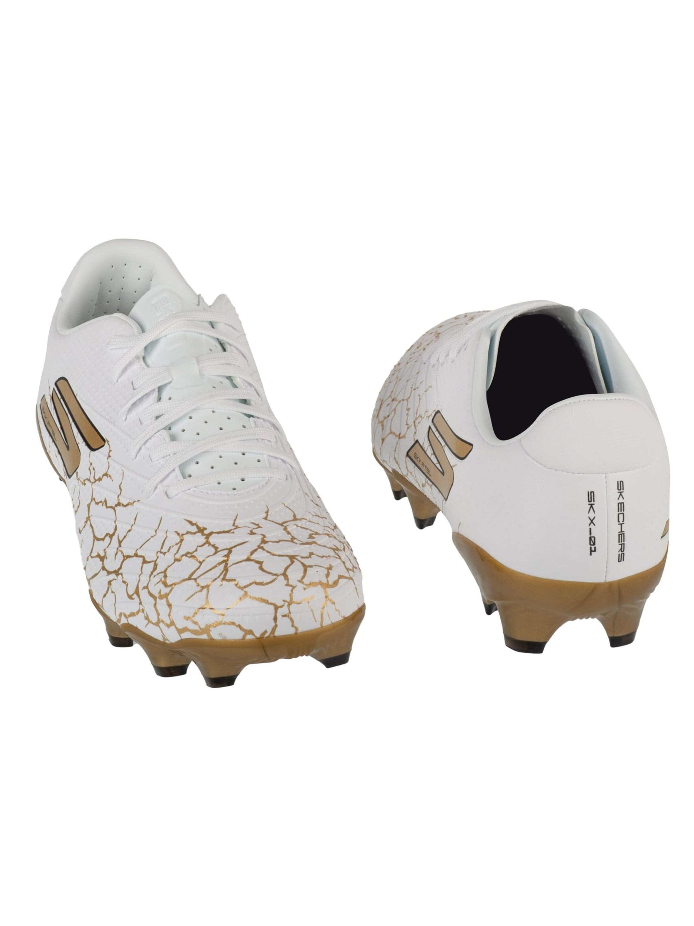 Chaussure de foot 'Skechers Skx 1.5 Academy Fg' SKECHERS en blanc