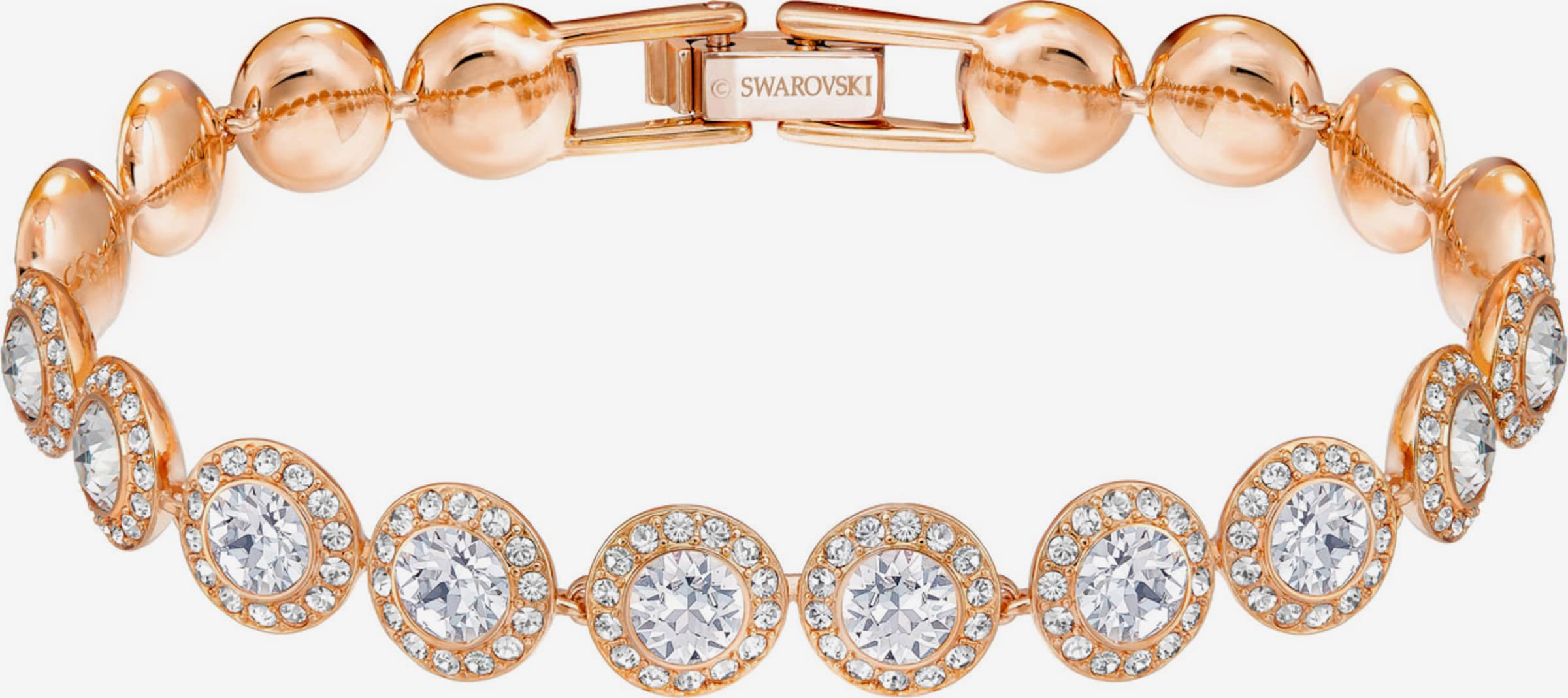 Swarovski Angelic Bracelet Bracelet Rose Swarovski Swarovski Una