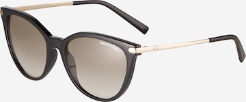 Ochelari de soare '0AX4107S' de la ARMANI EXCHANGE pe negru: față