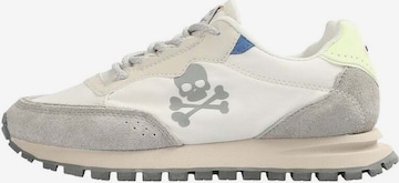 Sneaker 'Rio' di Scalpers in bianco: frontale