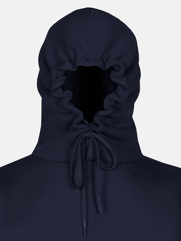 ENRAGE Sweatshirt 'BUBBLE' in Blau