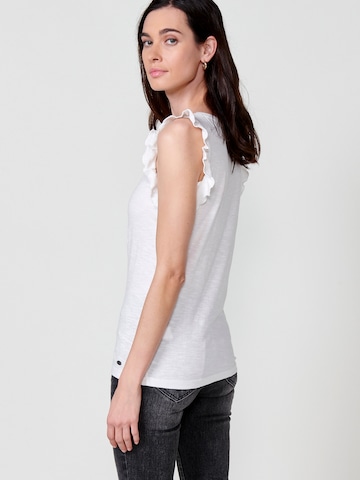 KOROSHI Top in White