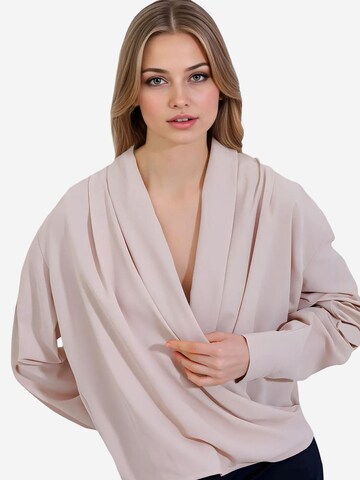 Bigdart Bluse 'Blusen'‌‌‌ in Beige