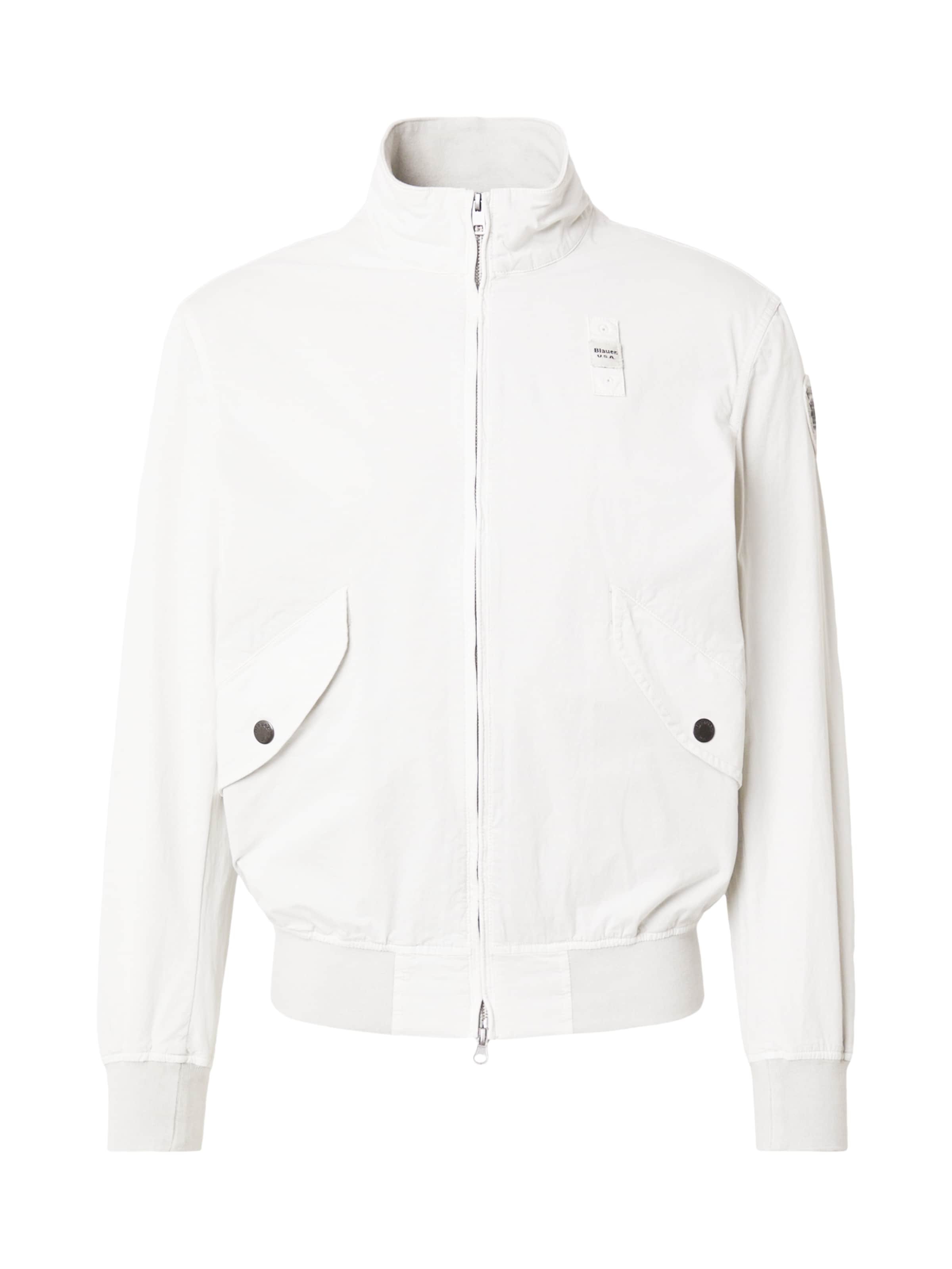 Blauer.USA Veste mi-saison en gris, Vue avec produit