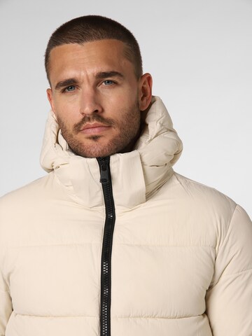 Calvin Klein Winter Jacket in Beige