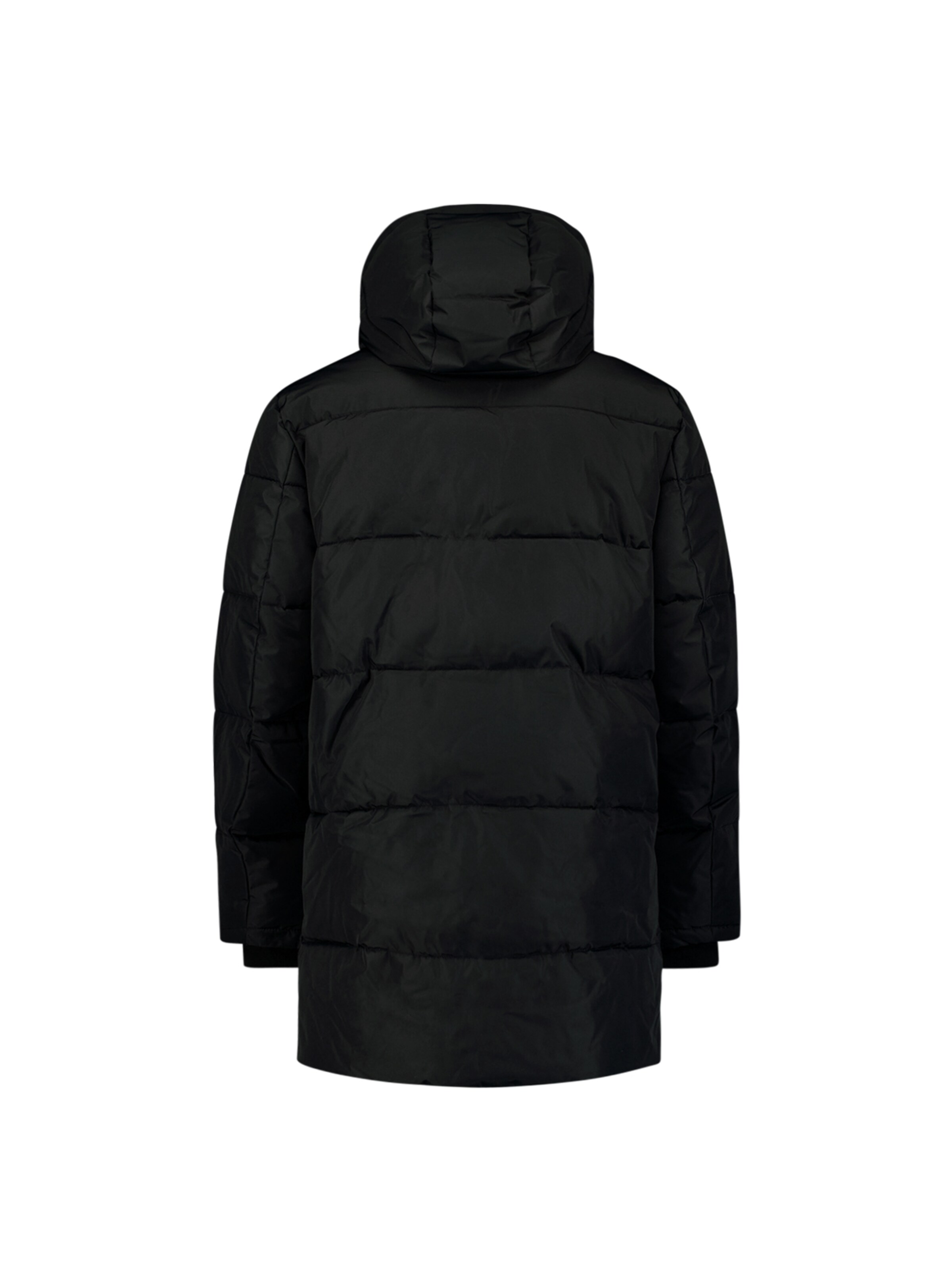 No Excess Winterjas in Zwart