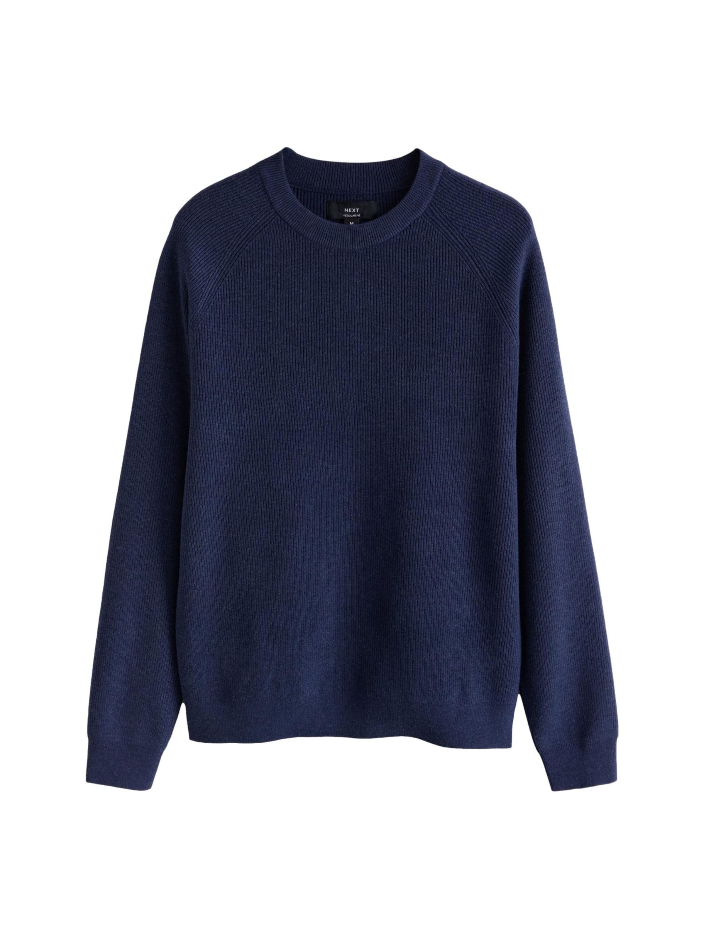 Next Trui 'Essential' in Blauw: voorkant