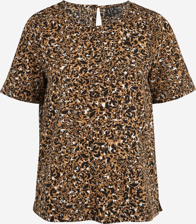 Vero Moda Tall Bluse 'OLGA' in camel / schwarz / weiß, Produktansicht