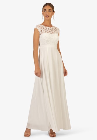 Kraimod Evening dress in White: front