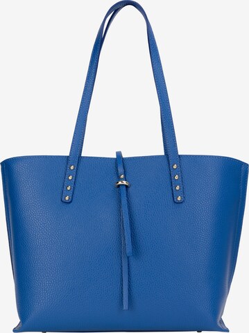 NAEMI Shopper in Blue: front