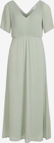 VILA Společenské šaty 'Estelle' – zelená: přední strana