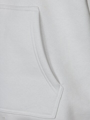 Koyumi Sweatshirt 'Break Your Neck' in Grey