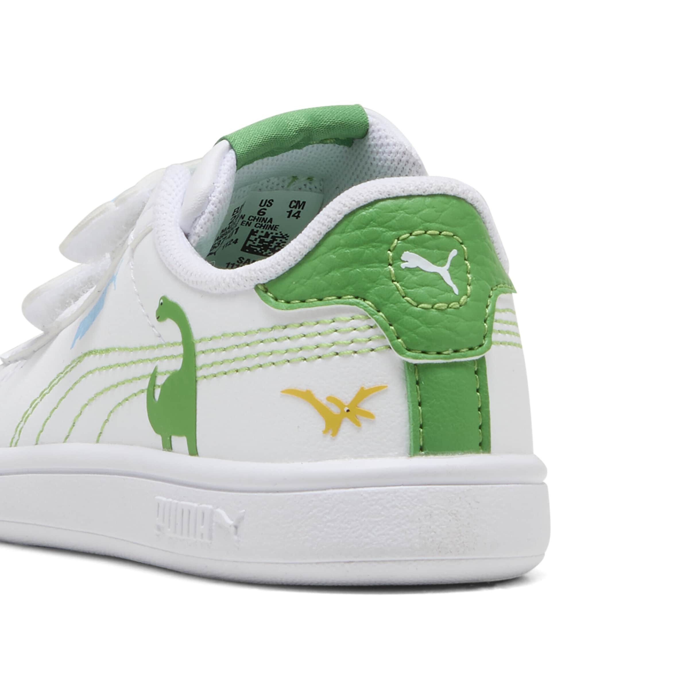 PUMA Sneaker 'Smash 3.0 Dino' in Weiß