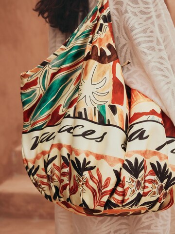 Next Torba na ramię w kolorze mieszane kolory