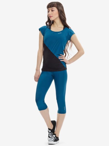 Winshape Skinny Παντελόνι φόρμας 'HWL217C' σε μπλε