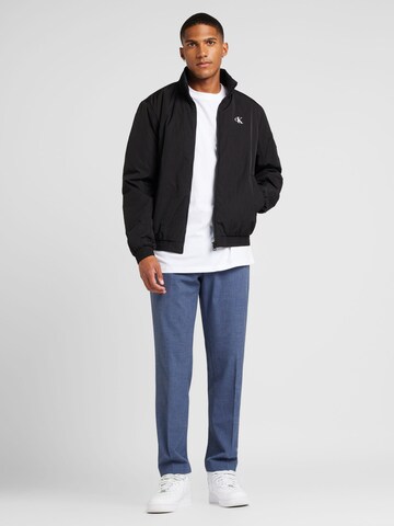 Calvin Klein Jeans Regular Tussenjas in Zwart