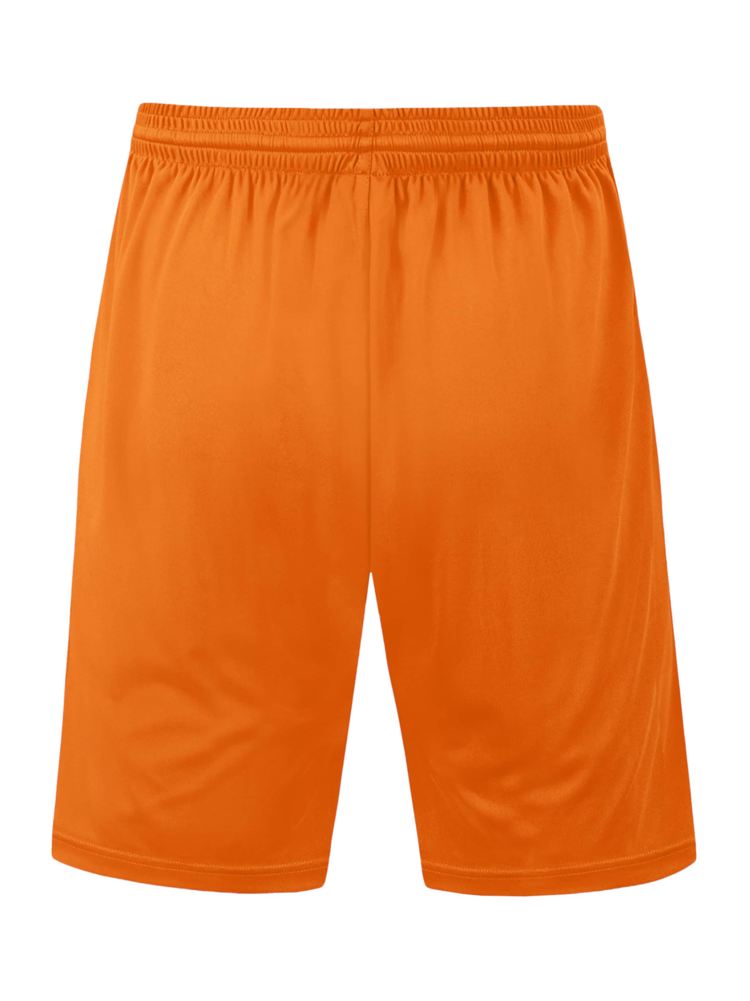 regular Pantaloni sportivi di JAKO in arancione