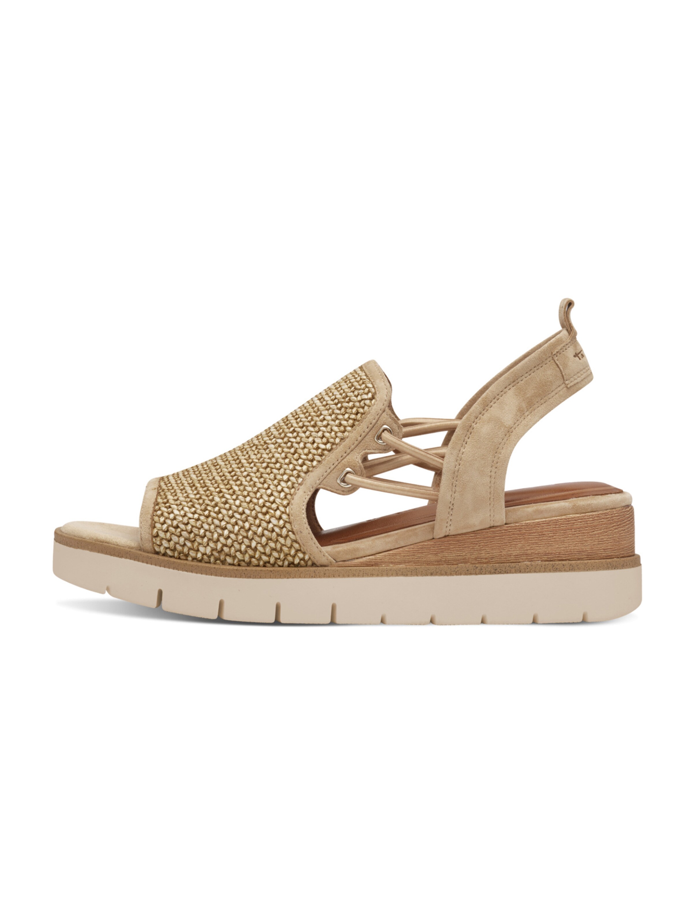 Sandalo di Tamaris in marrone