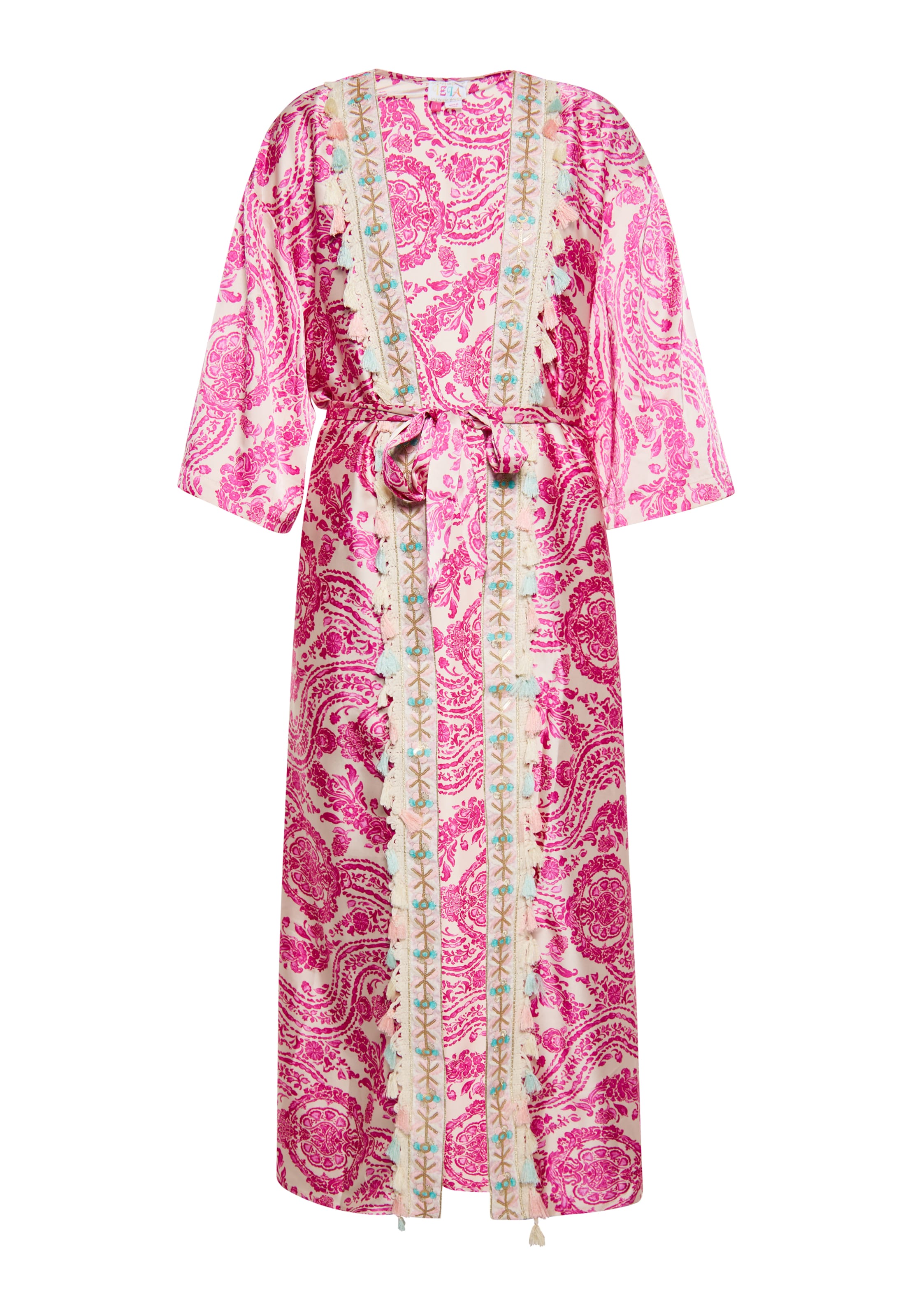 rozā IZIA Kimono: no priekšpuses
