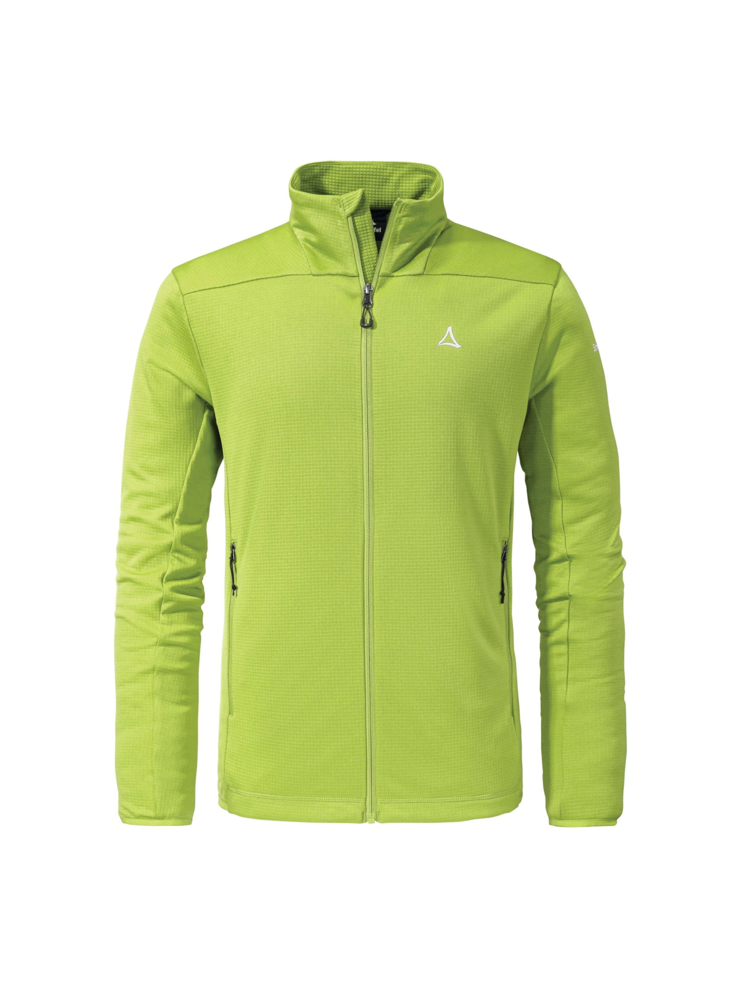 Veste en polaire fonctionnelle 'Svardalen' Schöffel en vert : devant