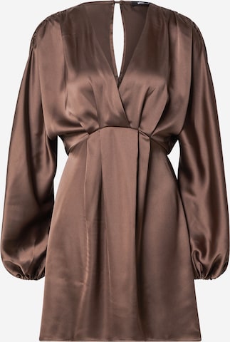 ruda Gina Tricot Suknelė: priekis