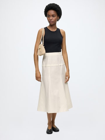 Samsøe Samsøe Skirt 'Alessia' in Beige