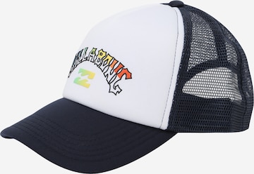 Pălărie 'PODIUM TRUCKER' de la BILLABONG pe alb: față