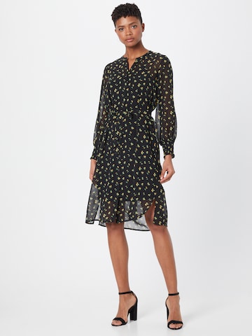 Moves Shirt Dress 'Tansa' in Black: front