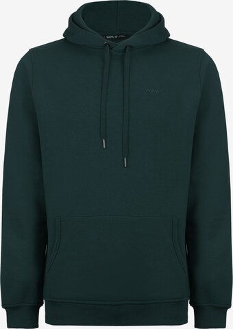 WEM Fashion Sweatshirt 'Spell' i grøn: forside