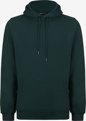 WEM Fashion Sweatshirt 'Spell' i grøn: forside