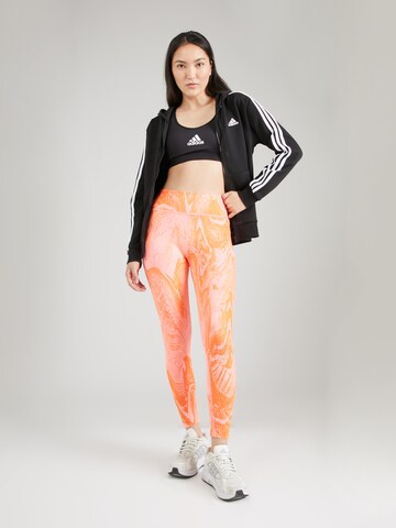 ADIDAS BY STELLA MCCARTNEY Skinny Sportbroek 'Truepurpose' in Lila