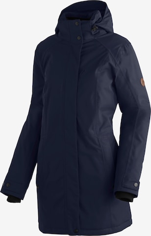 Maier Sports Outdoormantel in Blau: Vorderseite