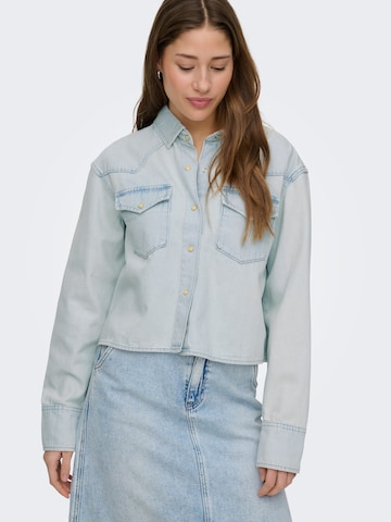 ONLY Blúzka 'ONLLOU' - Modrá